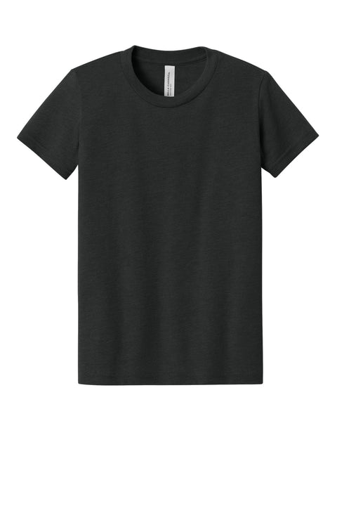 BELLA+CANVAS® Youth Heather CVC Tee BC3001YCVC