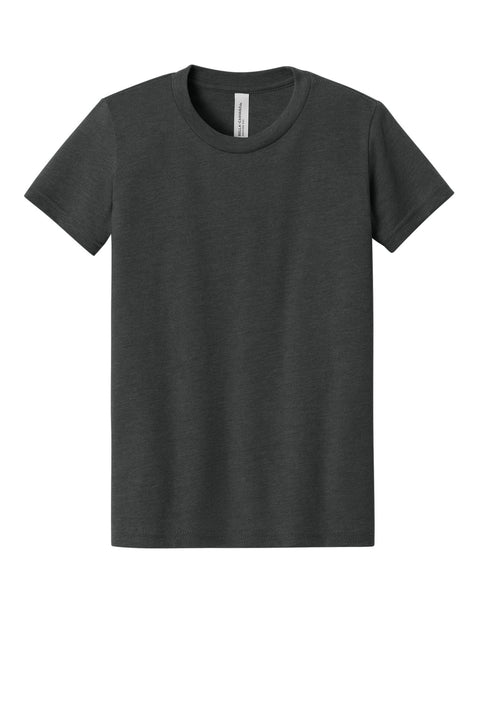 BELLA+CANVAS® Youth Heather CVC Tee BC3001YCVC