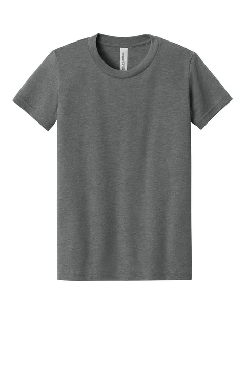 BELLA+CANVAS® Youth Heather CVC Tee BC3001YCVC