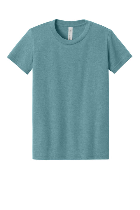 BELLA+CANVAS® Youth Heather CVC Tee BC3001YCVC