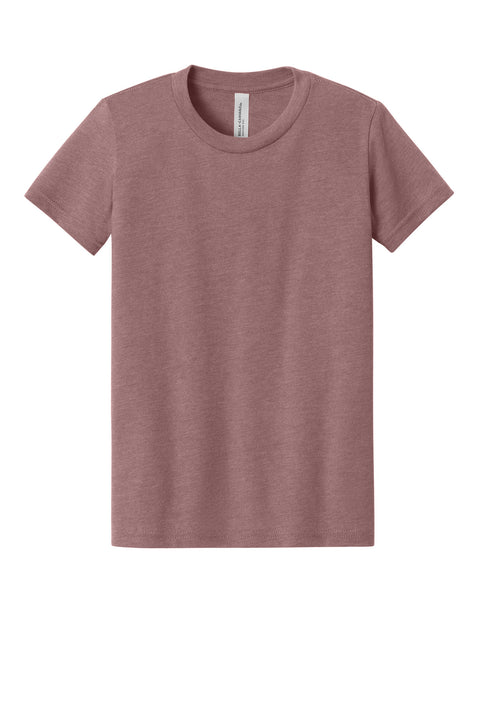 BELLA+CANVAS® Youth Heather CVC Tee BC3001YCVC