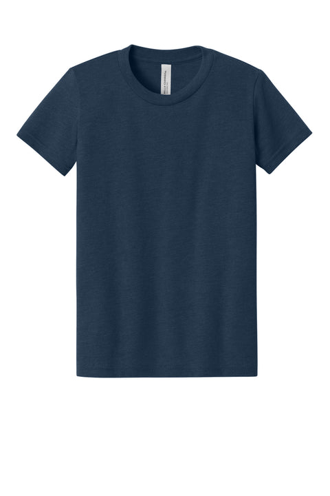 BELLA+CANVAS® Youth Heather CVC Tee BC3001YCVC