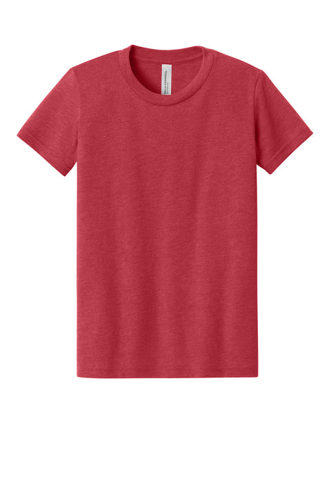 BELLA+CANVAS® Youth Heather CVC Tee BC3001YCVC
