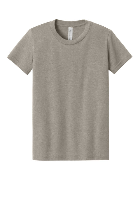 BELLA+CANVAS® Youth Heather CVC Tee BC3001YCVC