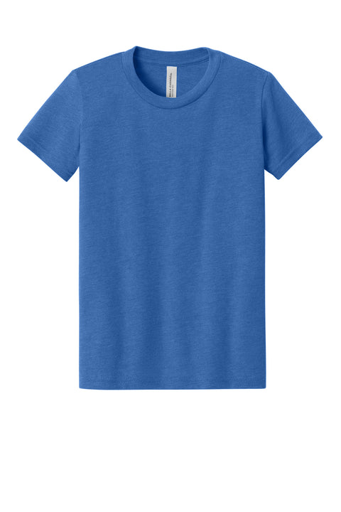 BELLA+CANVAS® Youth Heather CVC Tee BC3001YCVC