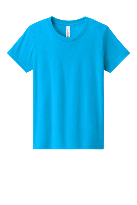 BELLA+CANVAS® Youth Heather CVC Tee BC3001YCVC