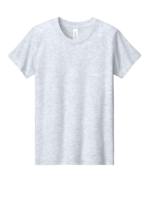 BELLA+CANVAS  ®  Youth Jersey Short Sleeve Tee. BC3001Y - [Ash]