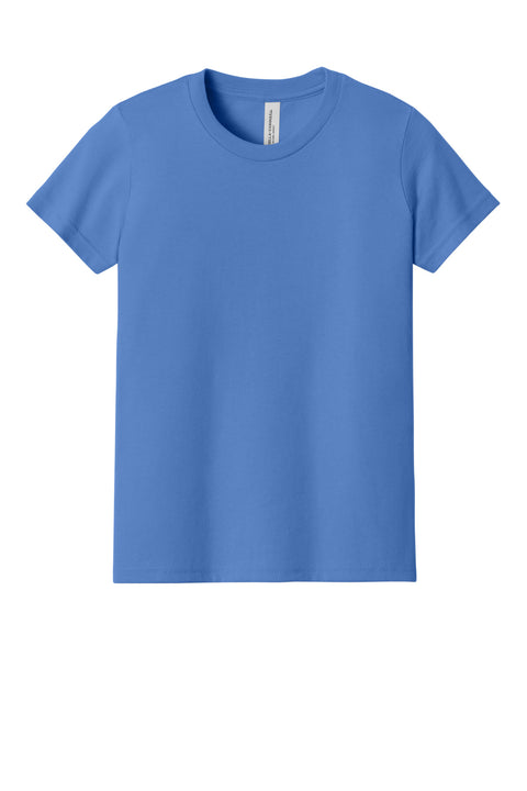 BELLA+CANVAS  ®  Youth Jersey Short Sleeve Tee. BC3001Y - [Columbia Blue]