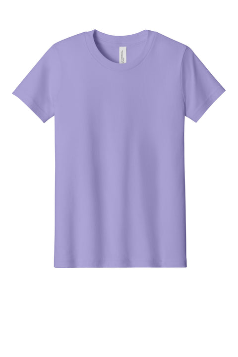 BELLA+CANVAS  ®  Youth Jersey Short Sleeve Tee. BC3001Y - [Dark Lavender]
