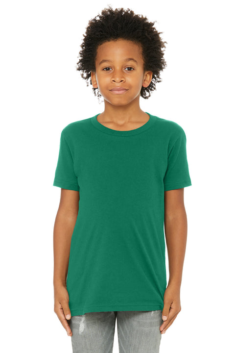 BELLA+CANVAS  ®  Youth Jersey Short Sleeve Tee. BC3001Y - [Kelly]