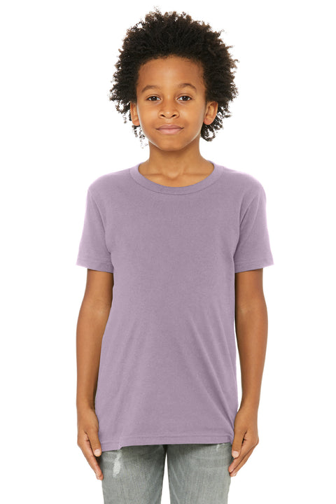 BELLA+CANVAS  ®  Youth Jersey Short Sleeve Tee. BC3001Y - [Light Violet]