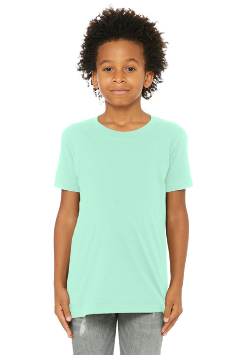 BELLA+CANVAS  ®  Youth Jersey Short Sleeve Tee. BC3001Y - [Mint]