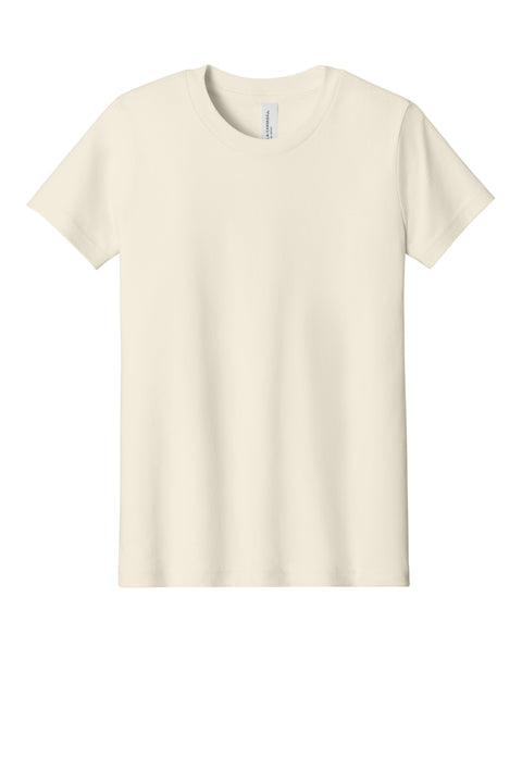 BELLA+CANVAS ® Youth Jersey Short Sleeve Tee. BC3001Y