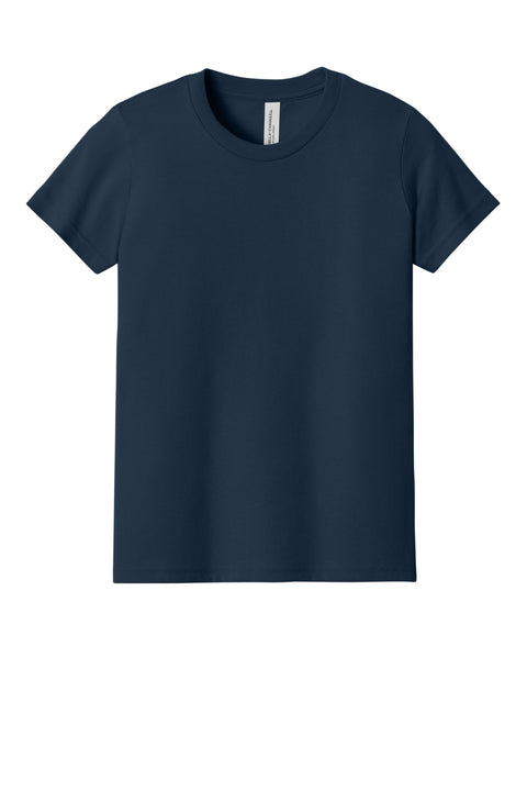 BELLA+CANVAS ® Youth Jersey Short Sleeve Tee. BC3001Y
