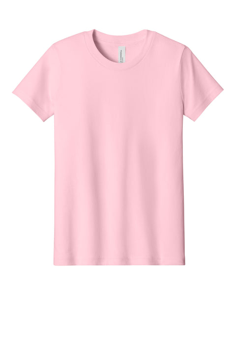 BELLA+CANVAS ® Youth Jersey Short Sleeve Tee. BC3001Y