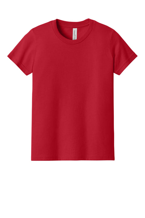 BELLA+CANVAS ® Youth Jersey Short Sleeve Tee. BC3001Y