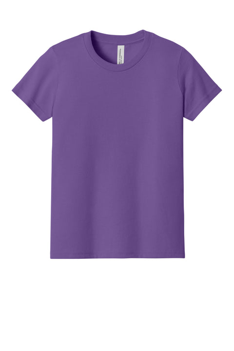 BELLA+CANVAS ® Youth Jersey Short Sleeve Tee. BC3001Y