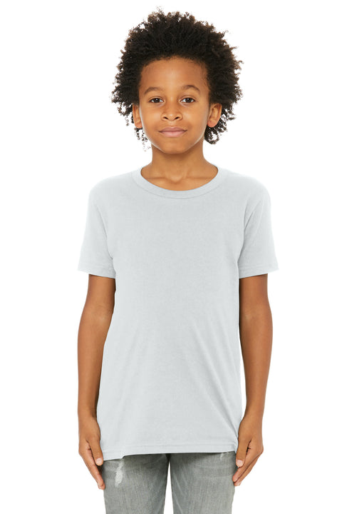 BELLA+CANVAS  ®  Youth Jersey Short Sleeve Tee. BC3001Y - [Silver]