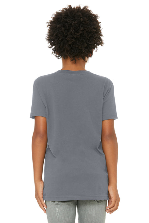 BELLA+CANVAS  ®  Youth Jersey Short Sleeve Tee. BC3001Y - [Storm]