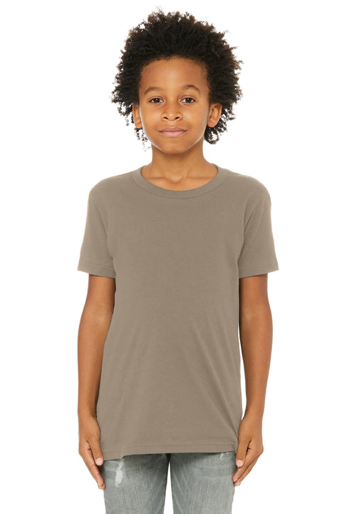 BELLA+CANVAS  ®  Youth Jersey Short Sleeve Tee. BC3001Y - [Tan]