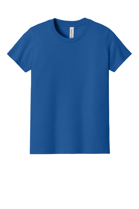 BELLA+CANVAS ® Youth Jersey Short Sleeve Tee. BC3001Y