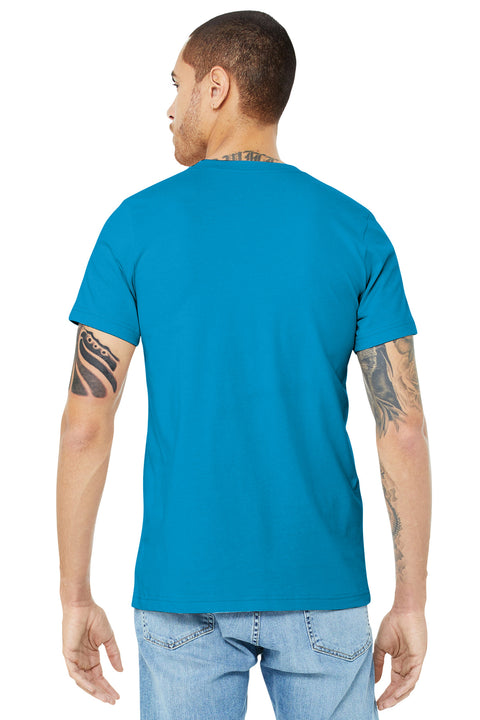 BELLA+CANVAS ® Unisex Jersey Short Sleeve Tee. BC3001