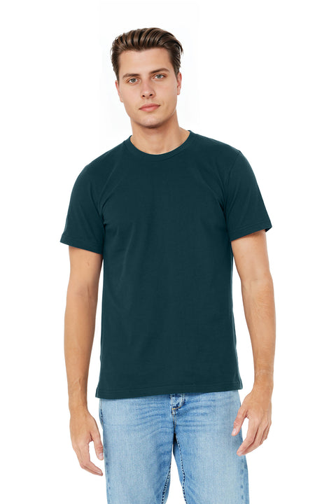 BELLA+CANVAS  ®  Unisex Jersey Short Sleeve Tee. BC3001 - [Atlantic]