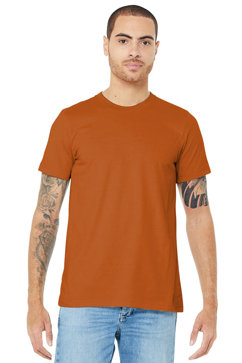BELLA+CANVAS  ®  Unisex Jersey Short Sleeve Tee. BC3001 - [Autumn]