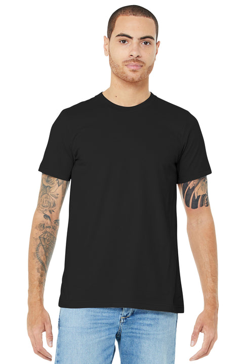 BELLA+CANVAS  ®  Unisex Jersey Short Sleeve Tee. BC3001 - [Black]