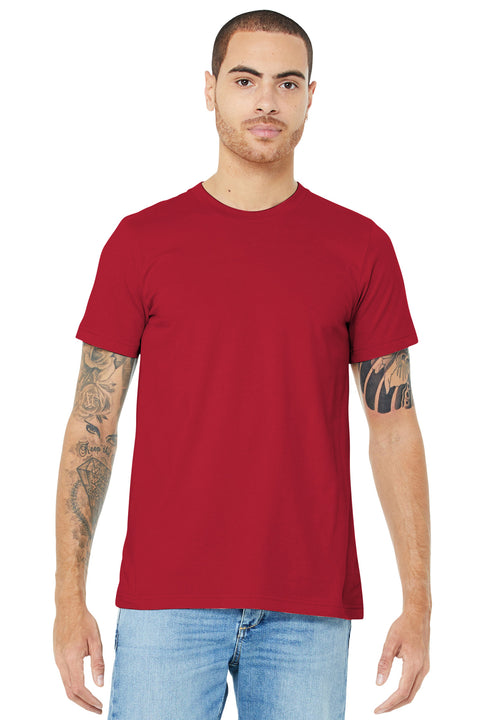 BELLA+CANVAS  ®  Unisex Jersey Short Sleeve Tee. BC3001 - [Canvas Red]