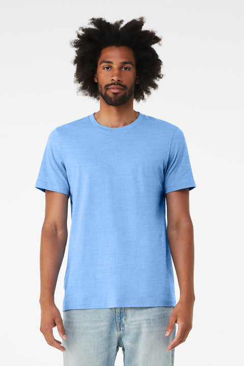 BELLA+CANVAS  ®  Unisex Jersey Short Sleeve Tee. BC3001 - [Carolina Blue]