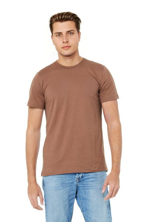 BELLA+CANVAS  ®  Unisex Jersey Short Sleeve Tee. BC3001 - [Chestnut]