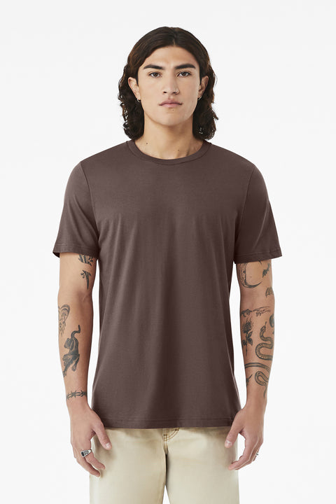BELLA+CANVAS  ®  Unisex Jersey Short Sleeve Tee. BC3001 - [Cocoa]