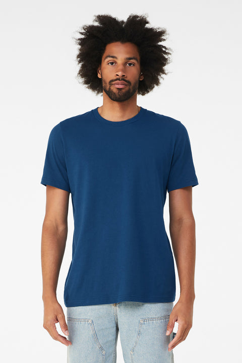 BELLA+CANVAS  ®  Unisex Jersey Short Sleeve Tee. BC3001 - [Cool Blue]