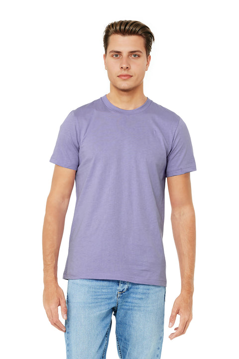 BELLA+CANVAS  ®  Unisex Jersey Short Sleeve Tee. BC3001 - [Dark Lavender]