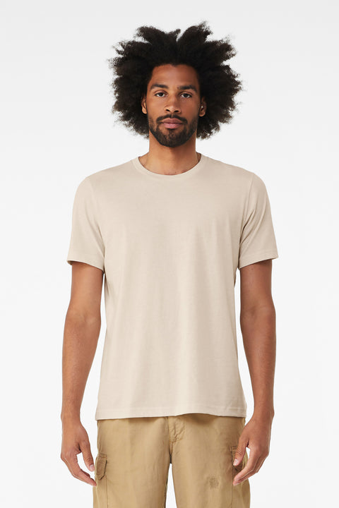 BELLA+CANVAS  ®  Unisex Jersey Short Sleeve Tee. BC3001 - [Dust]