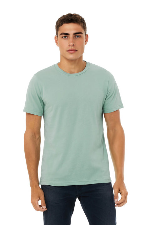 BELLA+CANVAS  ®  Unisex Jersey Short Sleeve Tee. BC3001 - [Dusty Blue]