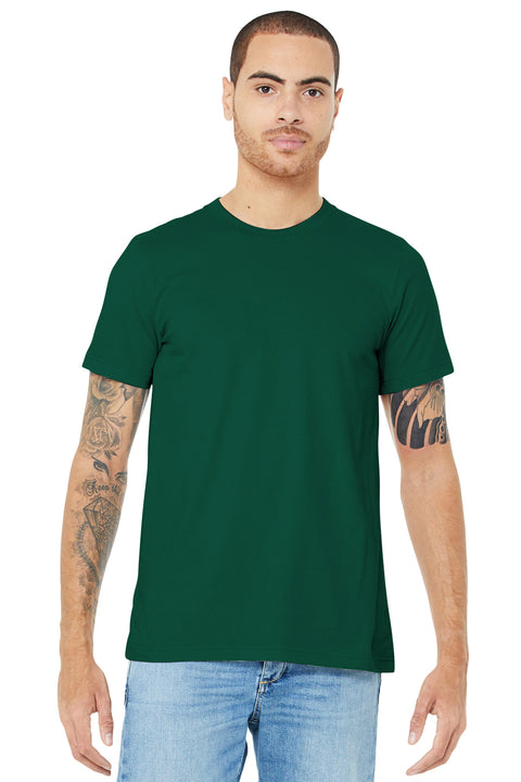 BELLA+CANVAS  ®  Unisex Jersey Short Sleeve Tee. BC3001 - [Forest]