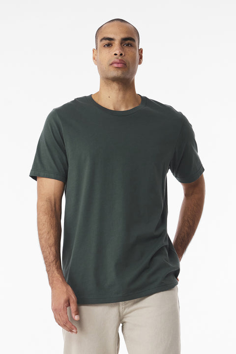 BELLA+CANVAS  ®  Unisex Jersey Short Sleeve Tee. BC3001 - [Hunter Green]