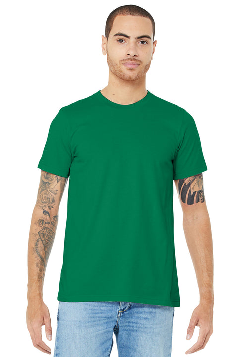 BELLA+CANVAS  ®  Unisex Jersey Short Sleeve Tee. BC3001 - [Kelly]