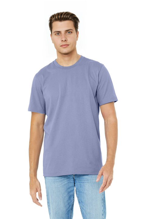 BELLA+CANVAS  ®  Unisex Jersey Short Sleeve Tee. BC3001 - [Lavender Blue]