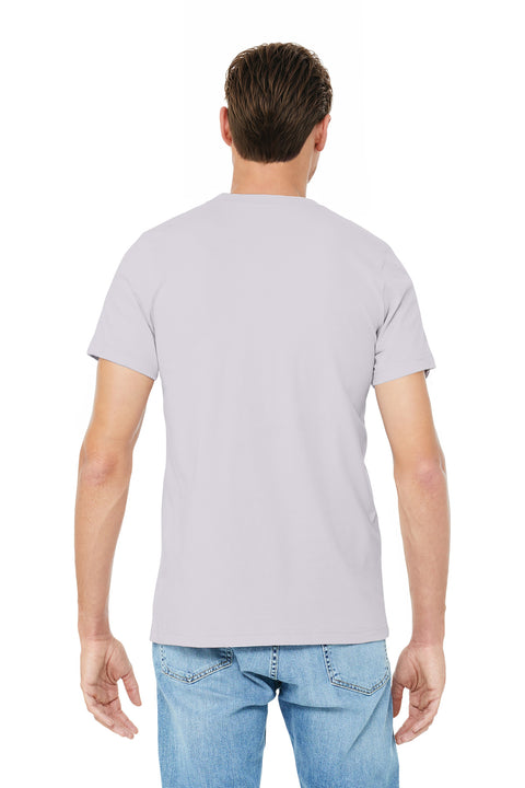 BELLA+CANVAS  ®  Unisex Jersey Short Sleeve Tee. BC3001 - [Lavender Dust]