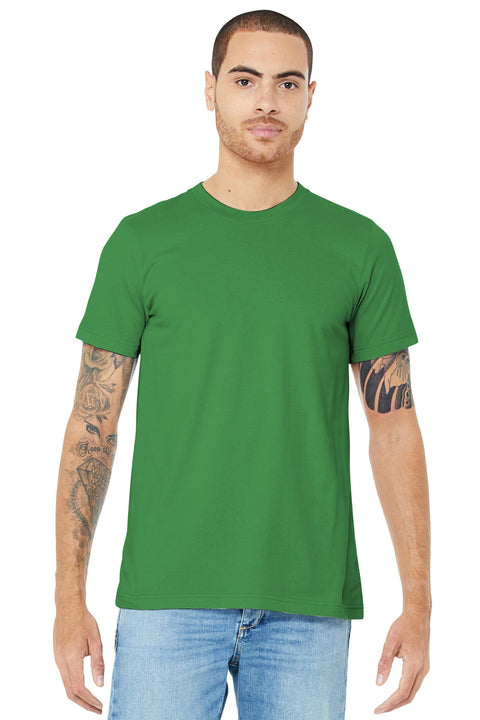 BELLA+CANVAS  ®  Unisex Jersey Short Sleeve Tee. BC3001 - [Leaf]