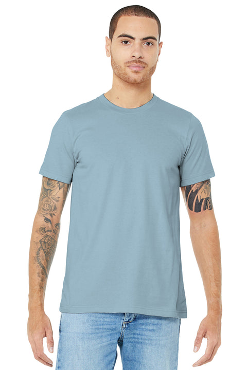 BELLA+CANVAS  ®  Unisex Jersey Short Sleeve Tee. BC3001 - [Light Blue]
