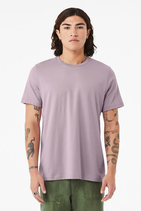 BELLA+CANVAS  ®  Unisex Jersey Short Sleeve Tee. BC3001 - [Light Violet]