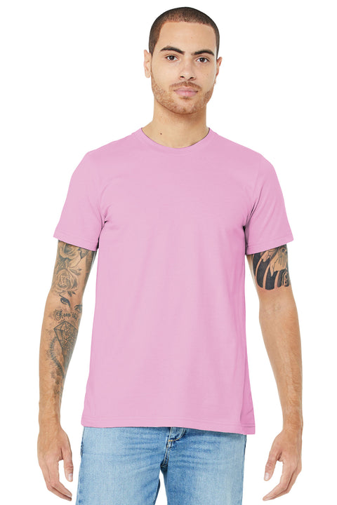 BELLA+CANVAS  ®  Unisex Jersey Short Sleeve Tee. BC3001 - [Lilac]