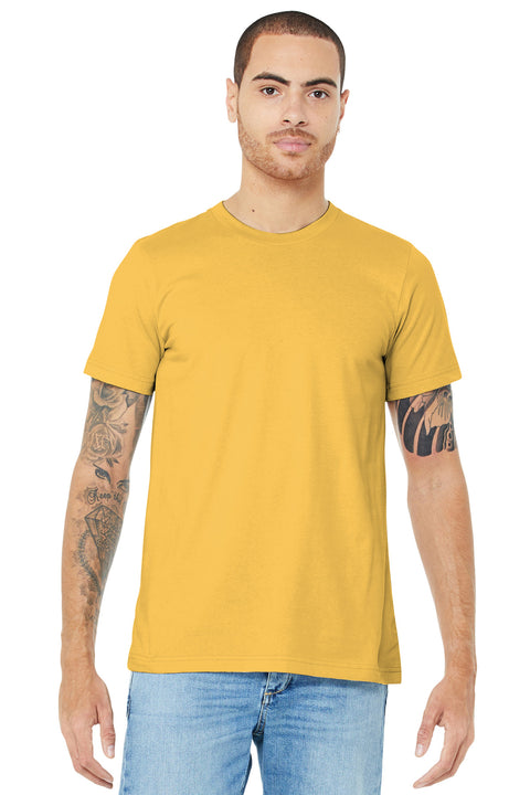 BELLA+CANVAS  ®  Unisex Jersey Short Sleeve Tee. BC3001 - [Maize Yellow]