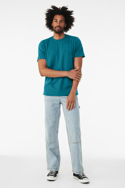 BELLA+CANVAS  ®  Unisex Jersey Short Sleeve Tee. BC3001 - [Marine]