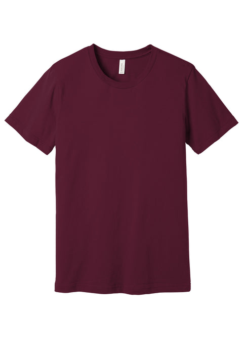 BELLA+CANVAS ® Unisex Jersey Short Sleeve Tee. BC3001