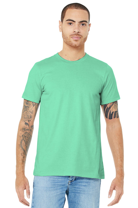 BELLA+CANVAS  ®  Unisex Jersey Short Sleeve Tee. BC3001 - [Mint]
